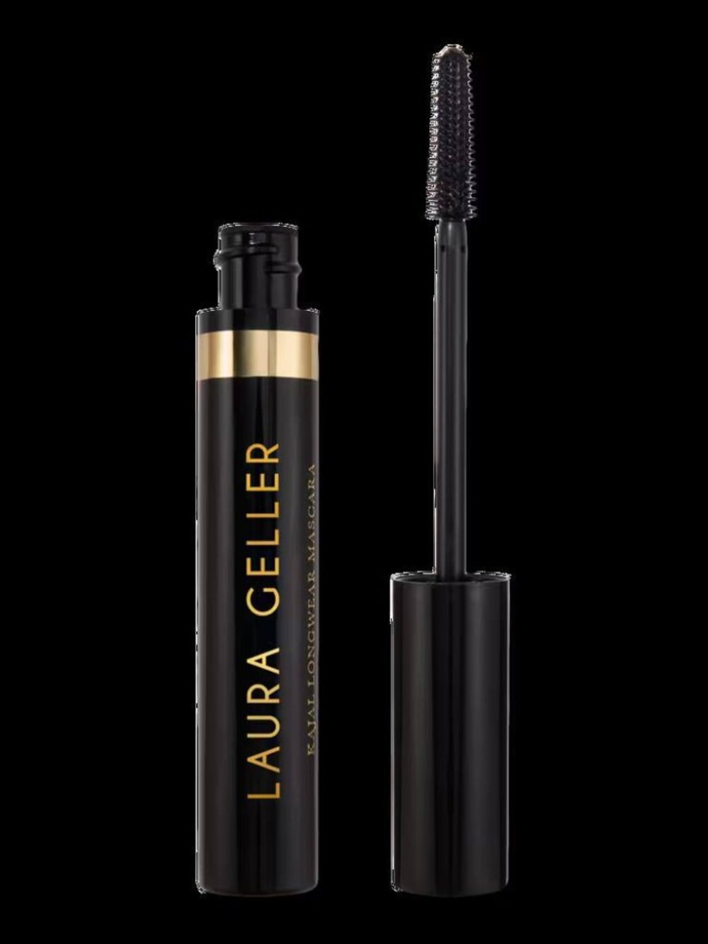 Laura Geller Kajal Longwear Mascara Black- Full Size- New-NO Box